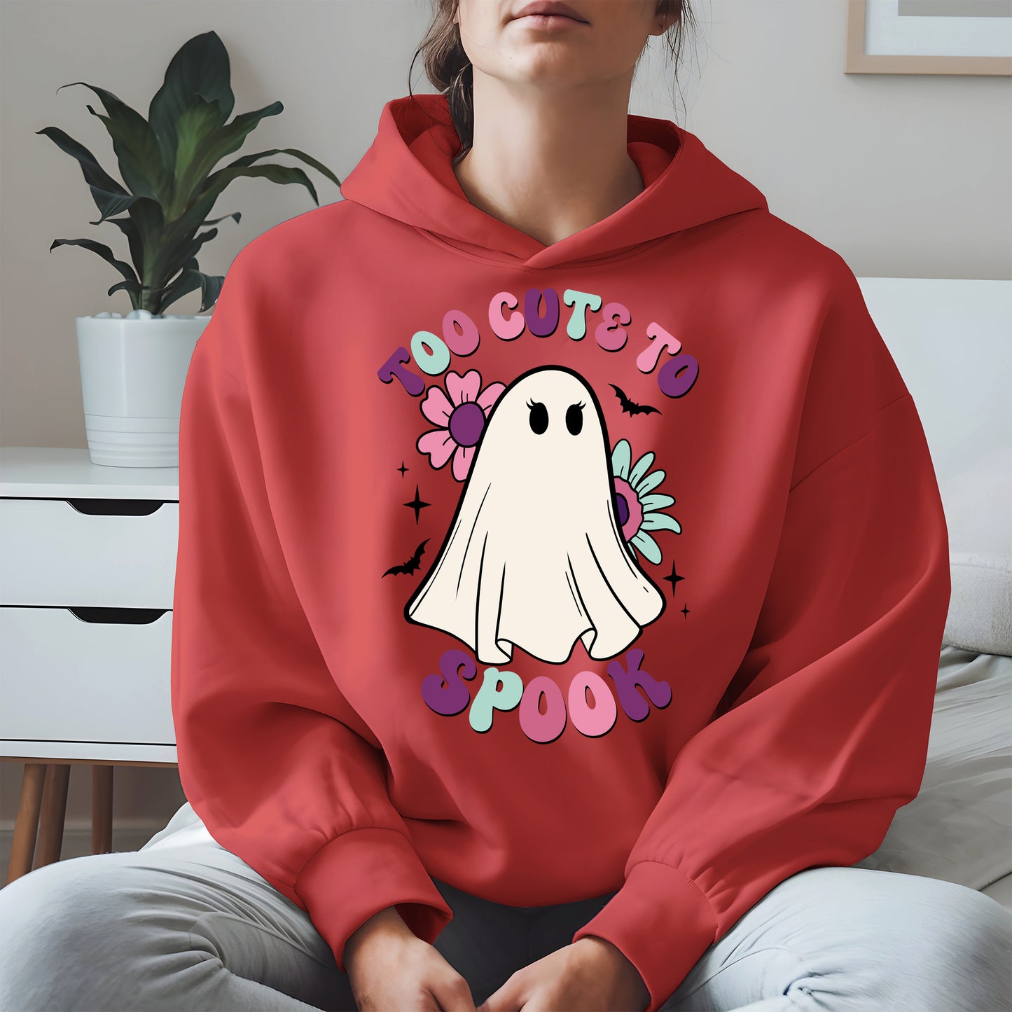Too Cute To Spook Ghost Shirt