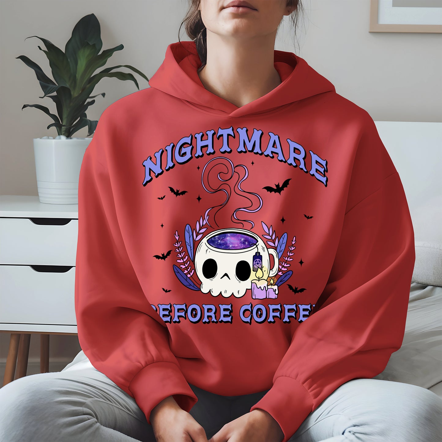 Nightmare Before Coffee Halloween Shirt