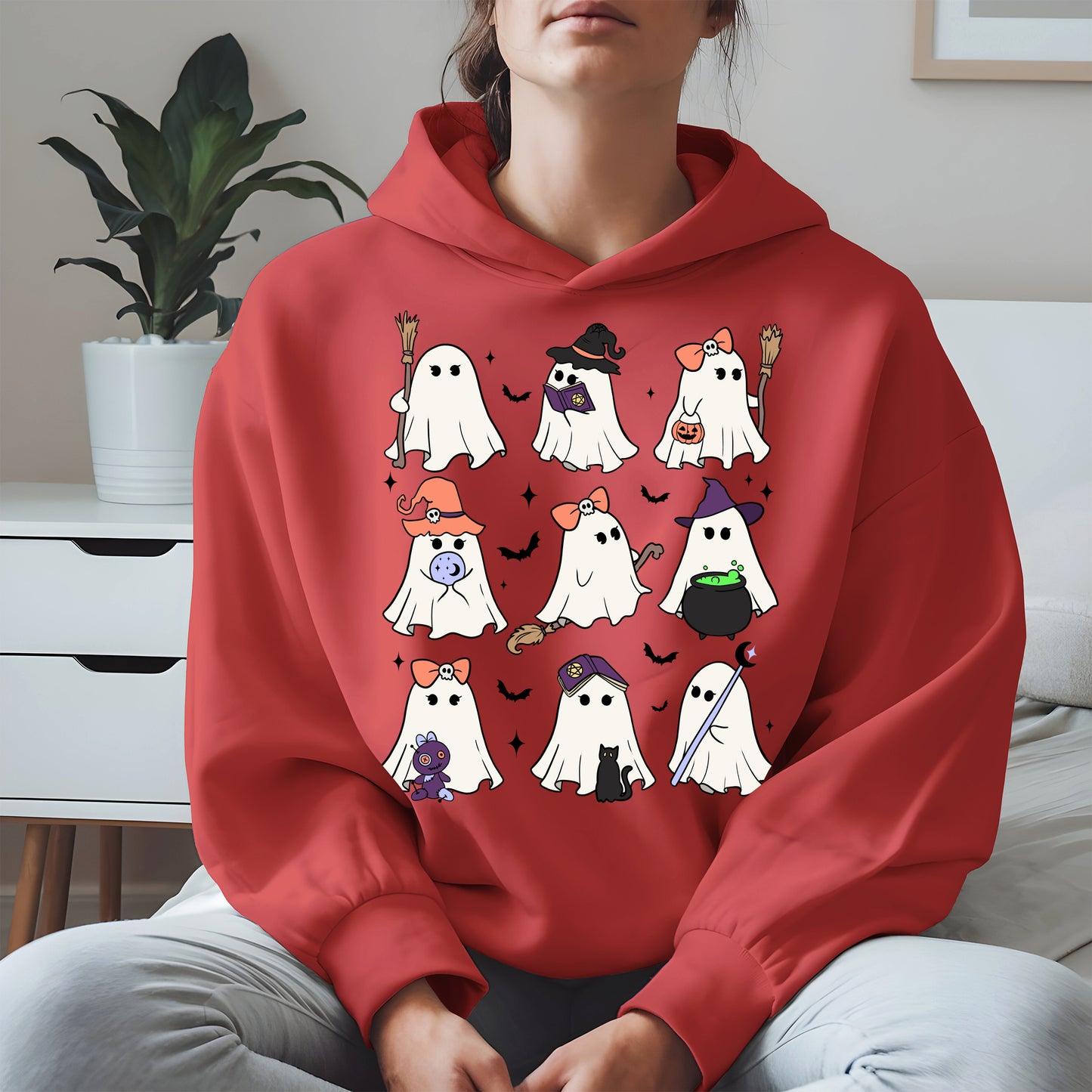Cute Halloween Ghost Squad Shirt