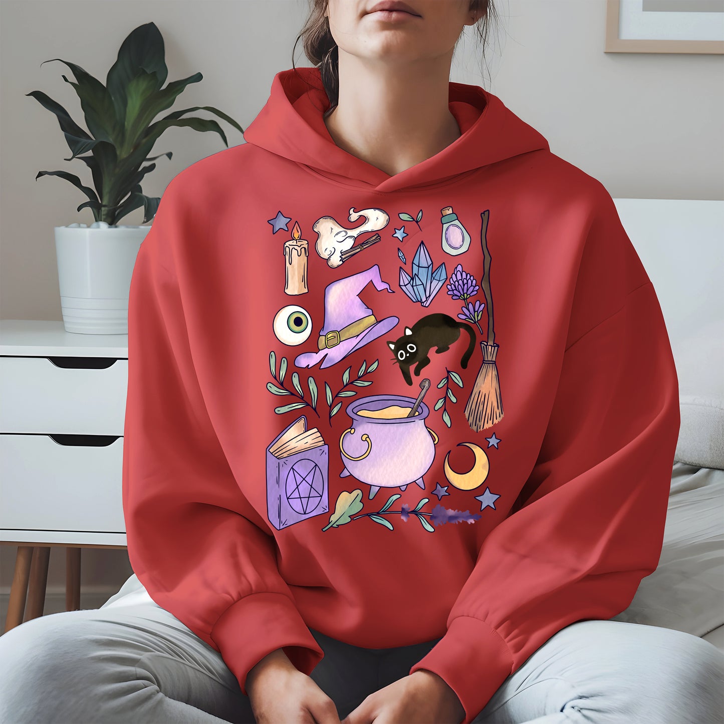 Witchy Aesthetic Halloween Shirt
