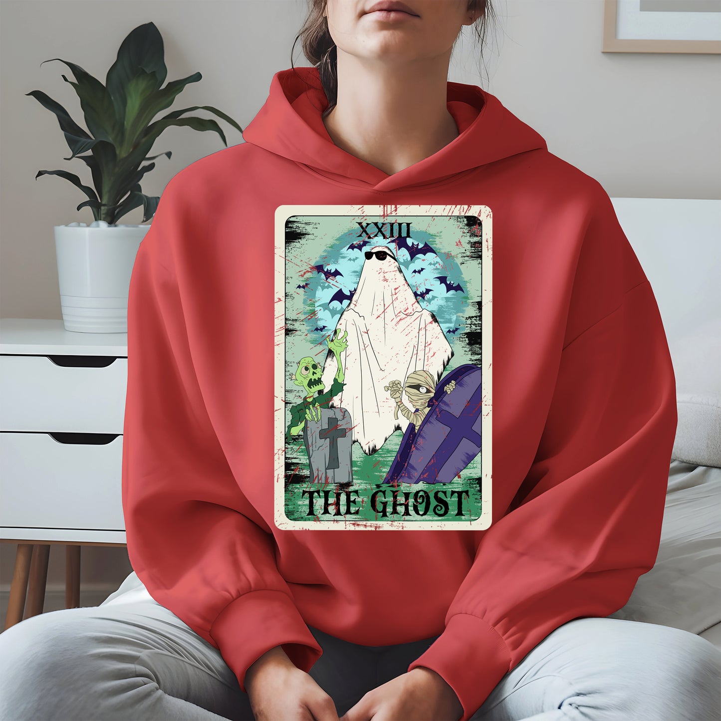 The Ghost Tarot Halloween Shirt