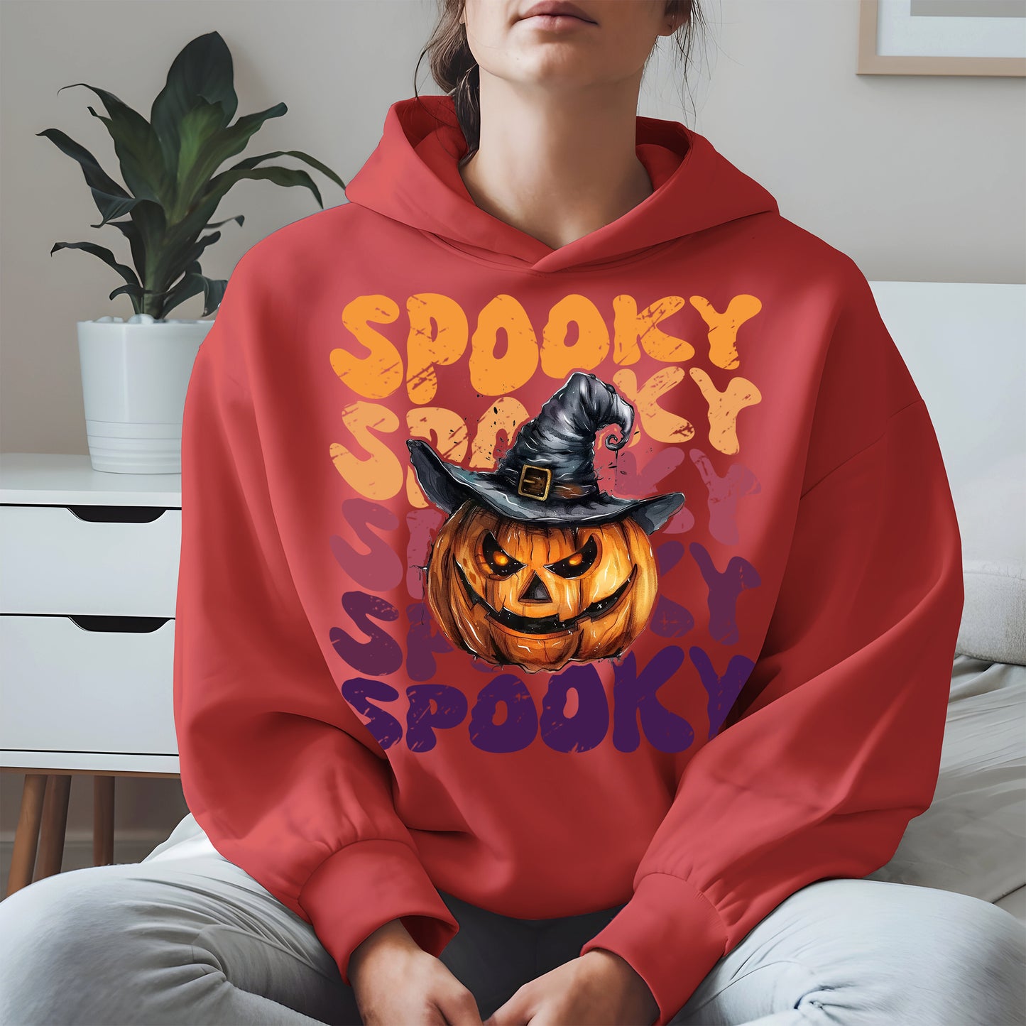 Spooky Pumpkin Halloween Shirt