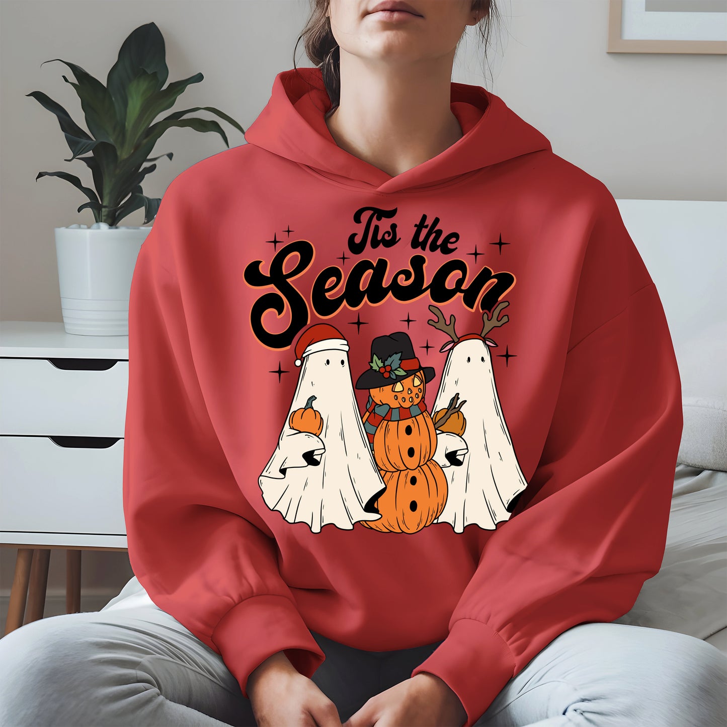 Ghost Pumpkin Season Shirt Halloween