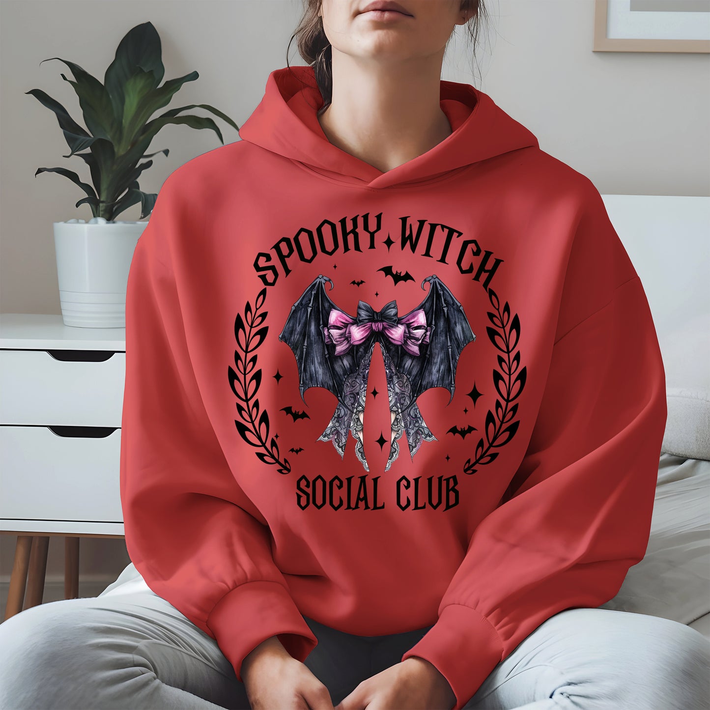 Spooky Witch Social Club Shirt