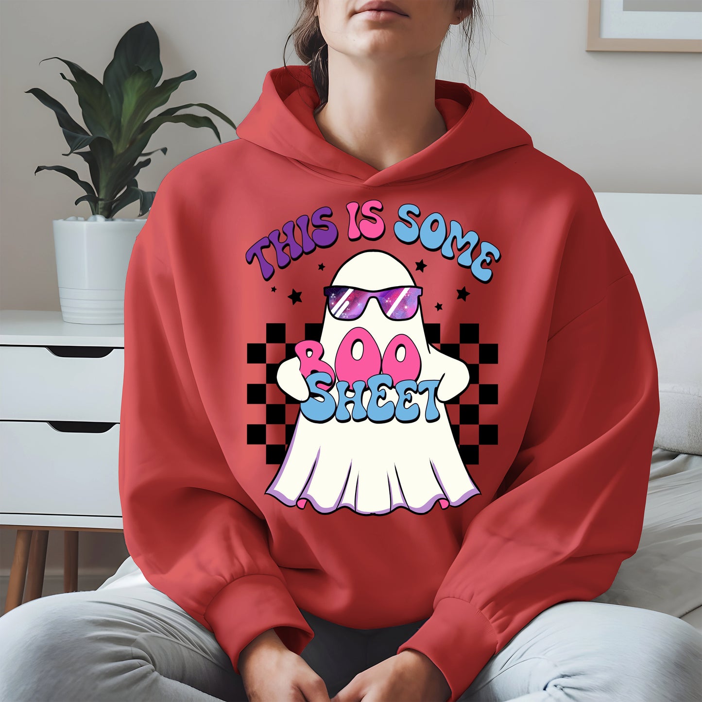 Funny Boo Sheet Halloween Shirt