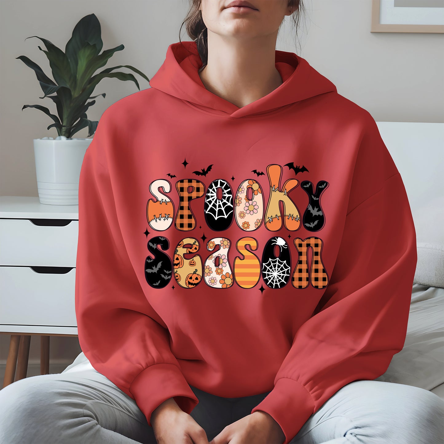 Retro Spooky Season Halloween Shirt