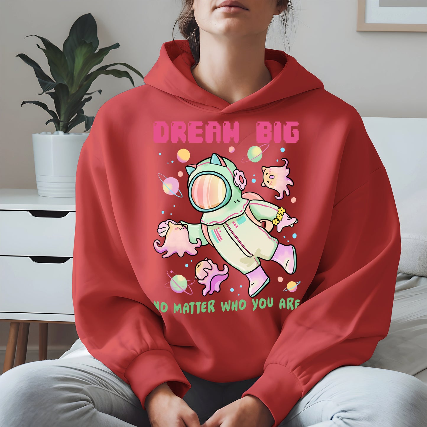 Dream Big Astronaut Shirt
