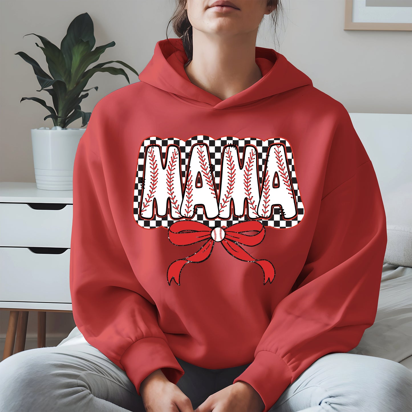Baseball Mama Shirt Sport Tee Hoodie Sweatshirt Gift for Baseball Moms