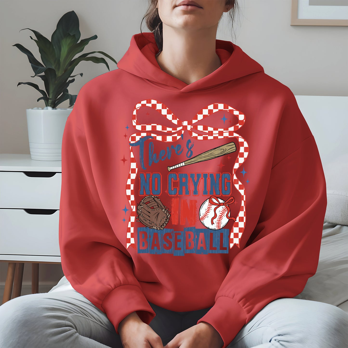 No Crying in Baseball Shirt Sport Tee Hoodie Sweatshirt Gift