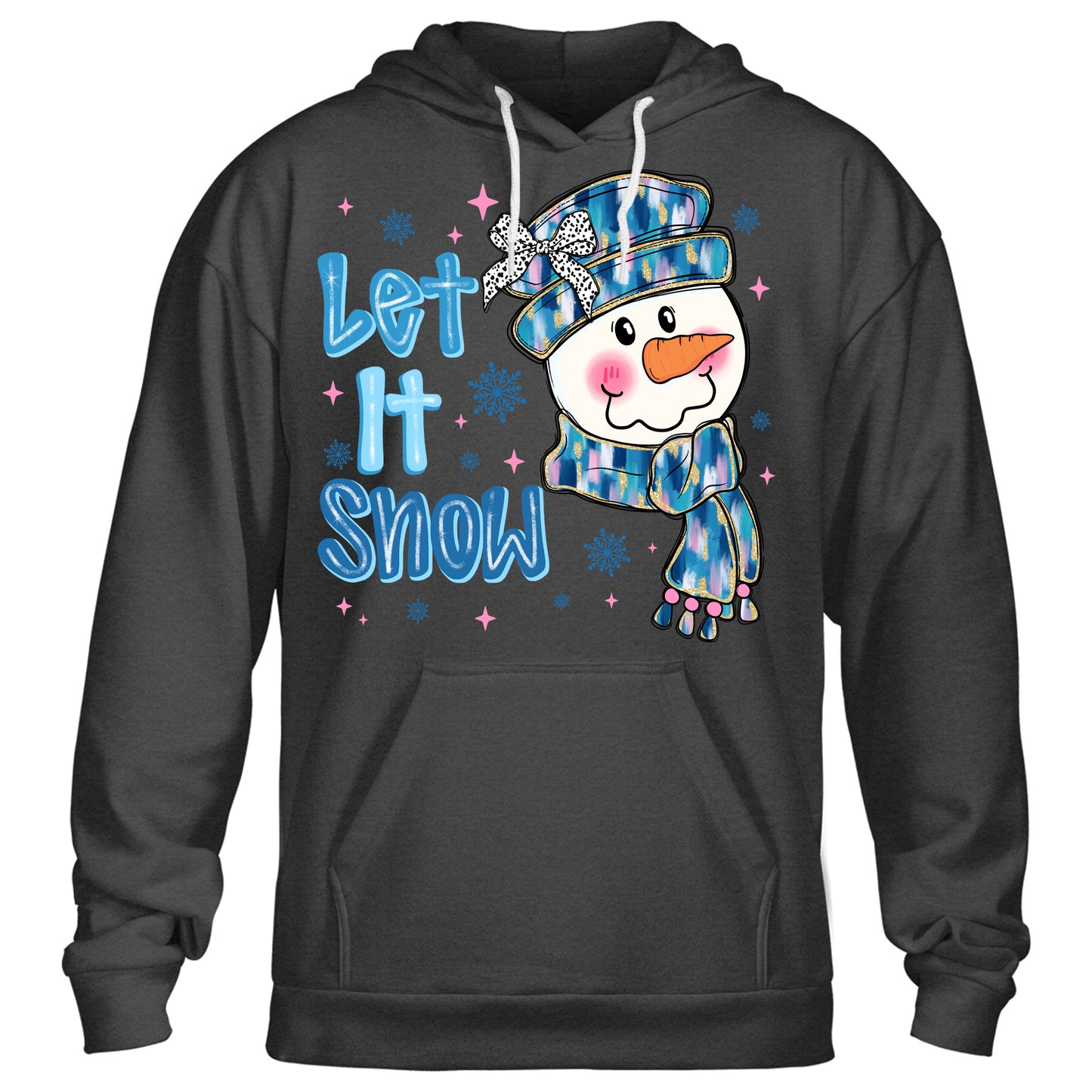 Cute Snowman Face Christmas Shirt