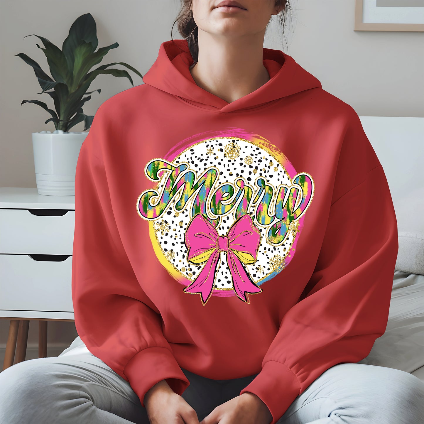 Merry Coquette Bow Shirt