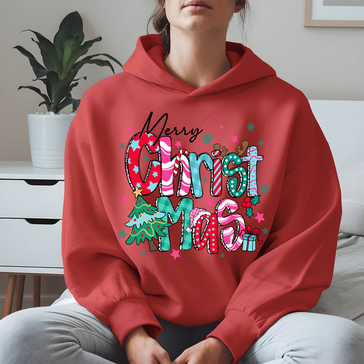 Colorful Christmas Holiday Shirt