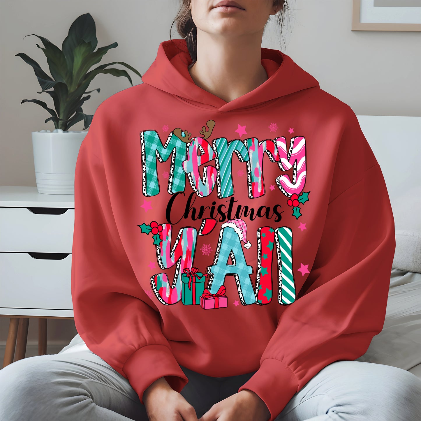 Merry Y’all Christmas Shirt