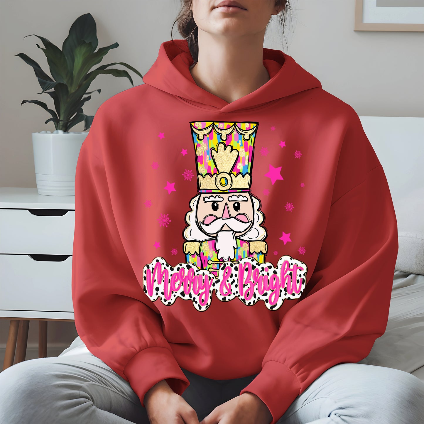 Merry and Bright Nutcracker Shirt