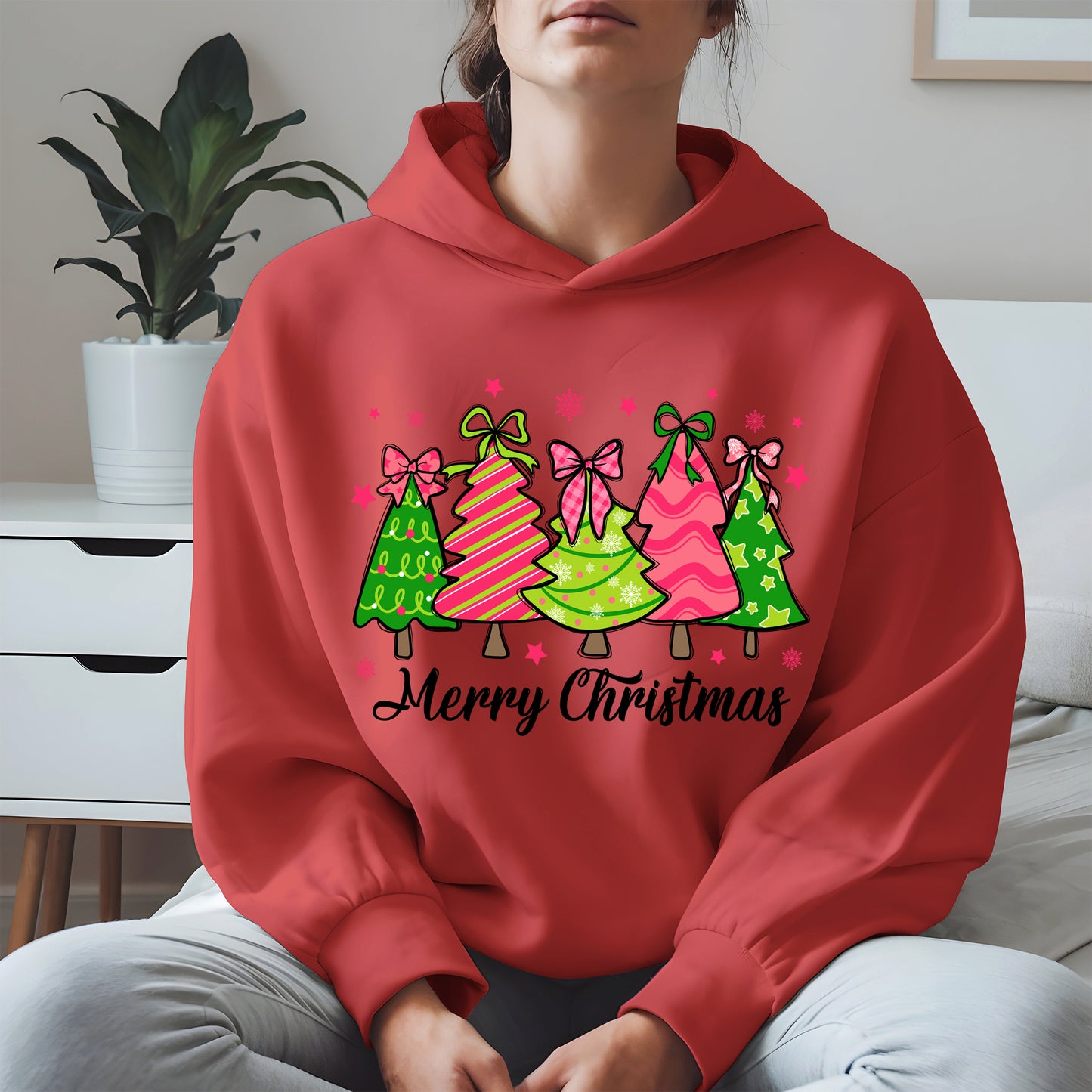 Colorful Christmas Tree Shirt