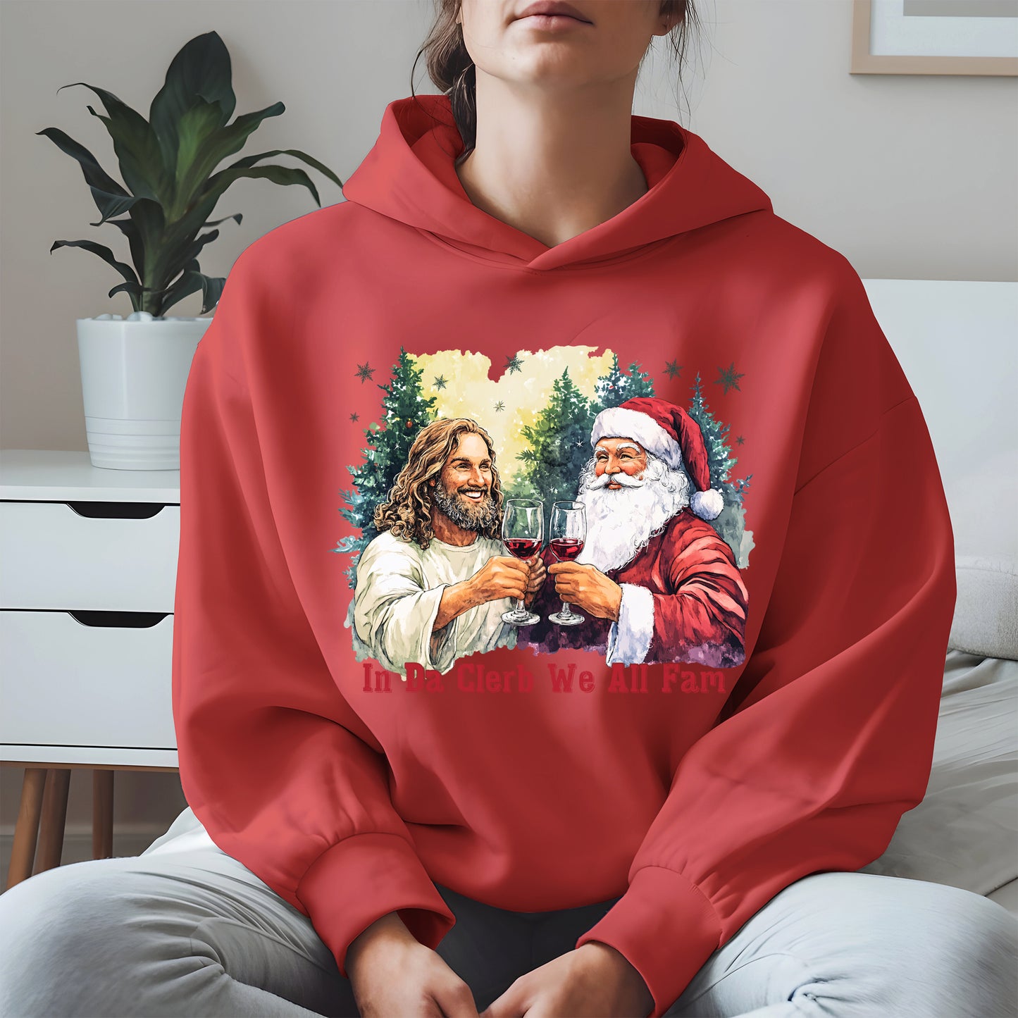 In Da Clerb We All Fam Shirt