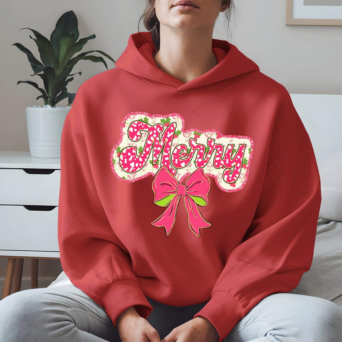 Merry Coquette Christmas Shirt