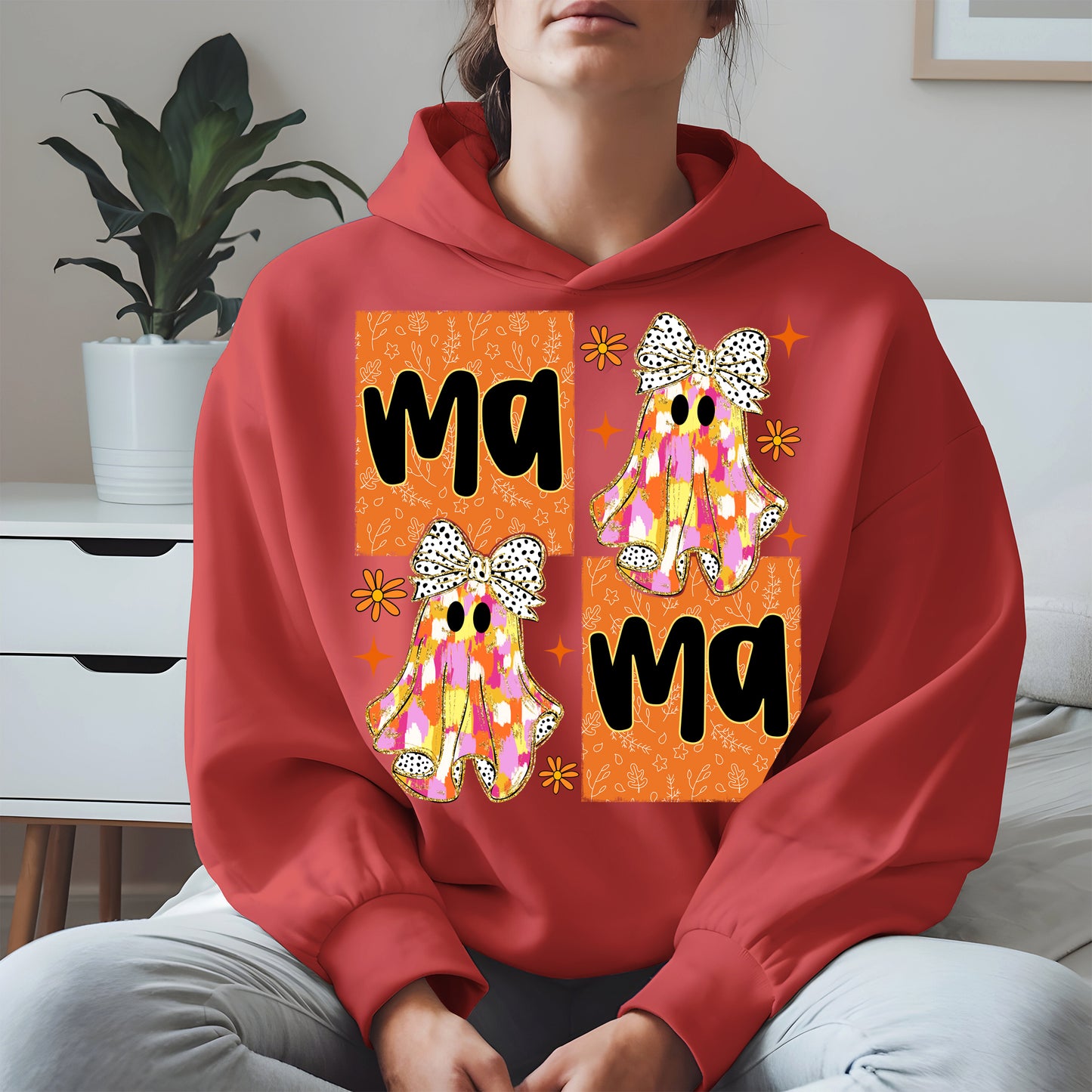 Mama Boo Ghost halloween shirt