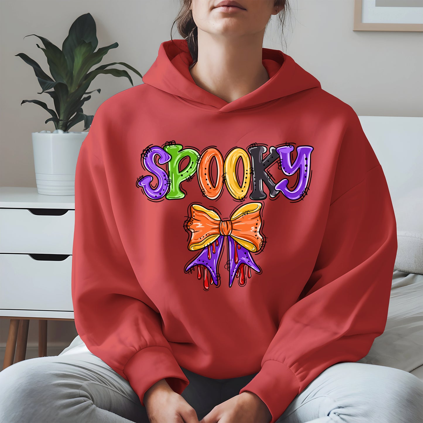 Spooky Letter Hand-drawing shirt