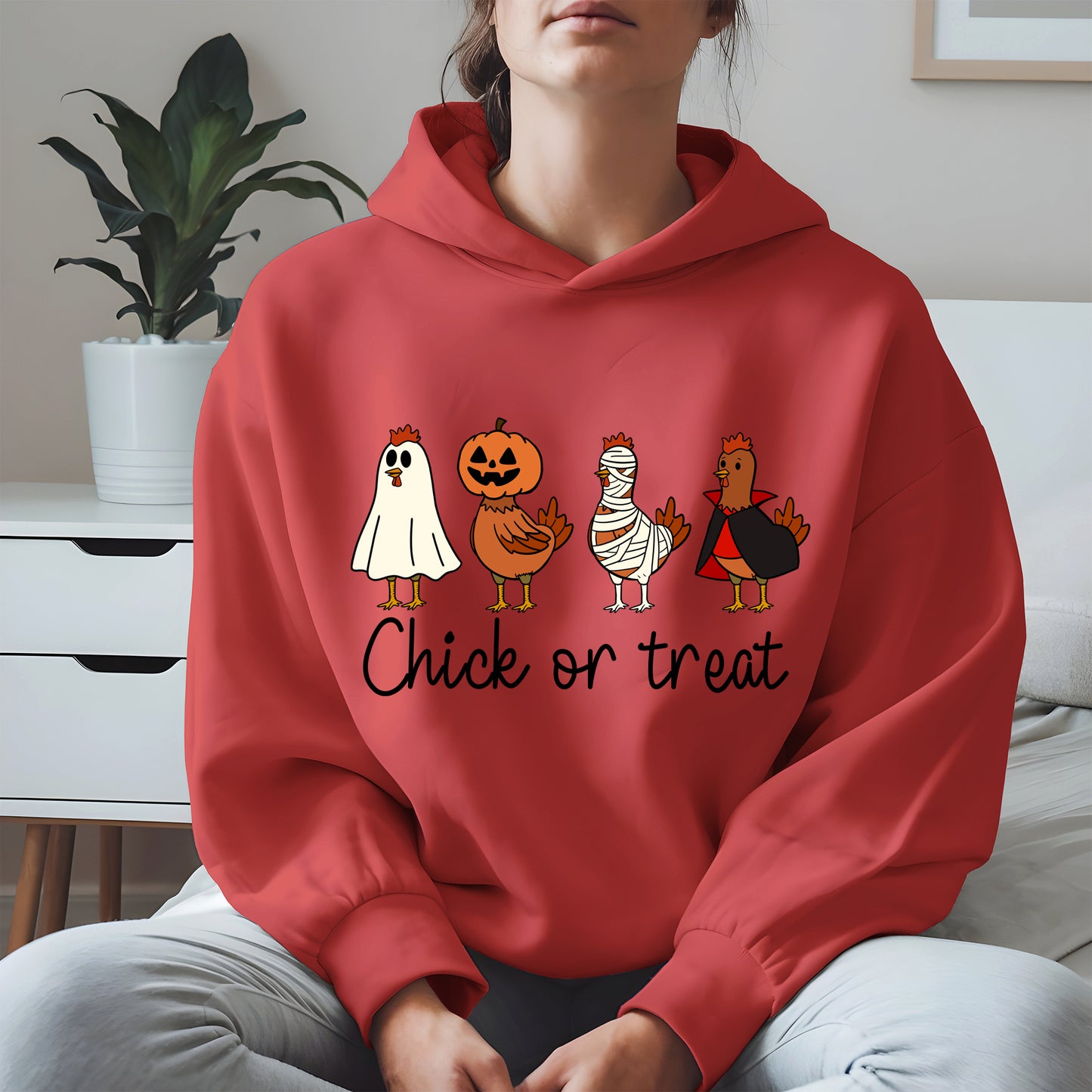 Chick or treat halloween shirt