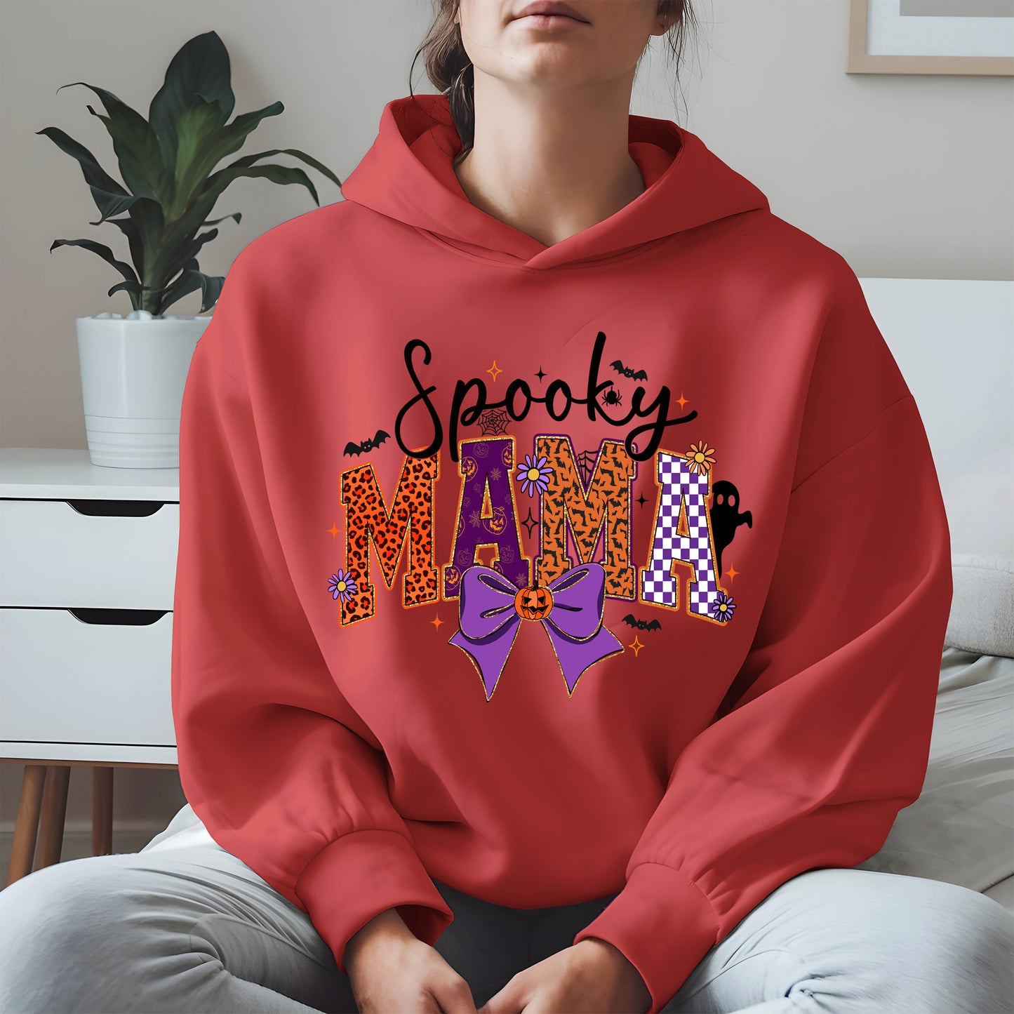 Spooky MAMA halloween shirt