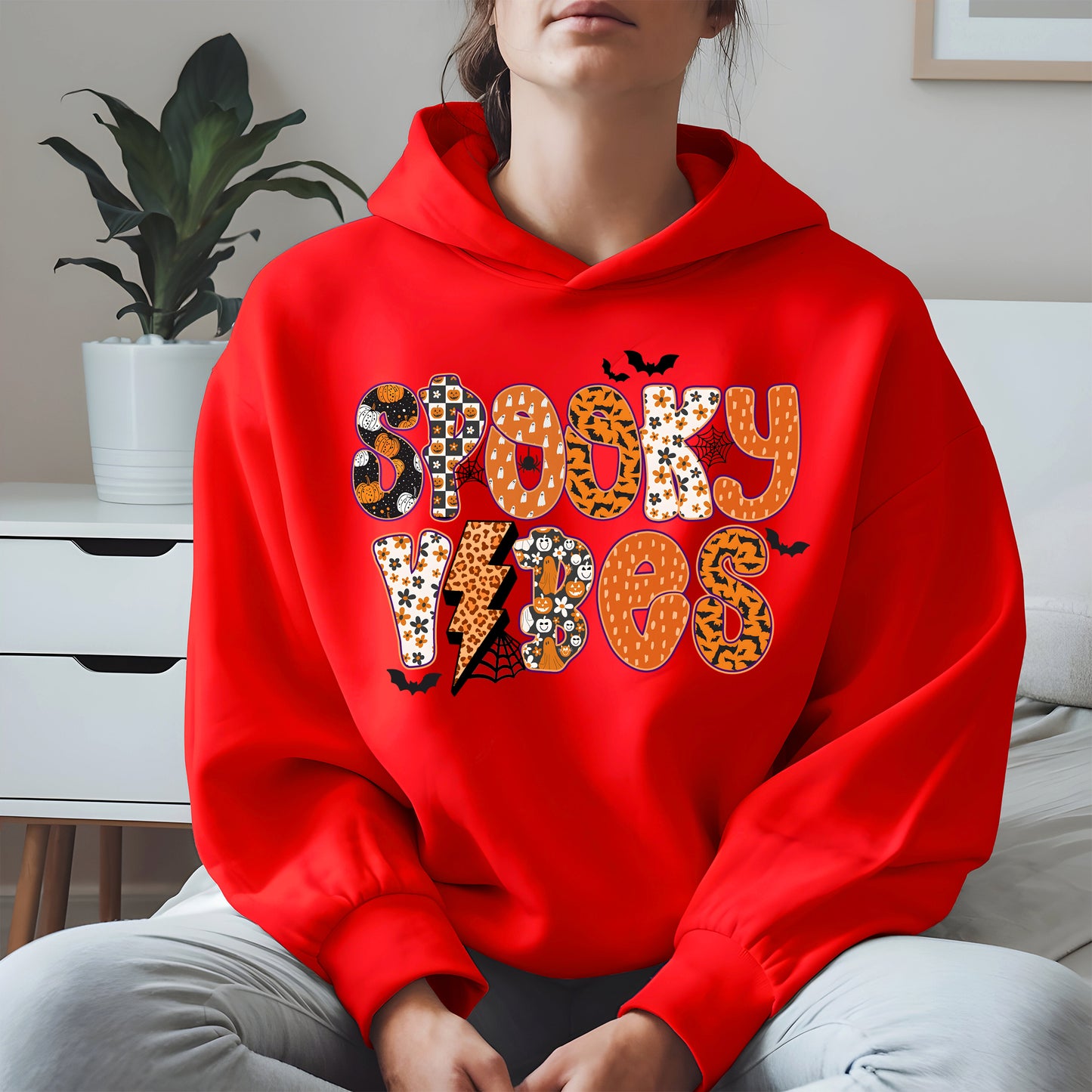 Spooky vibes halloween shirt