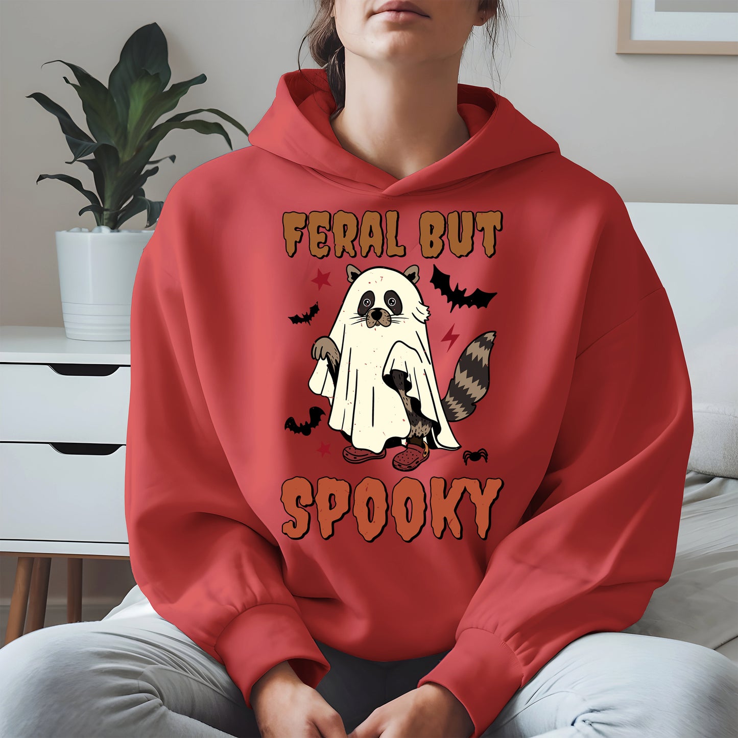 Feral But Spooky halloween shirt