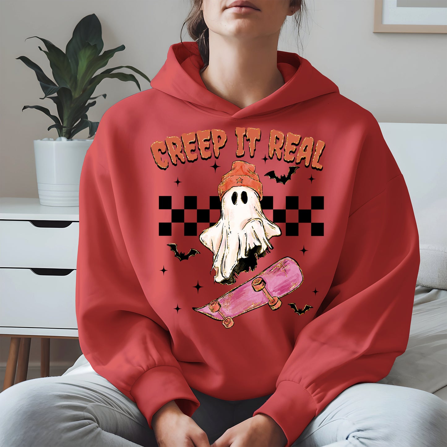 Creep it real halloween shirt