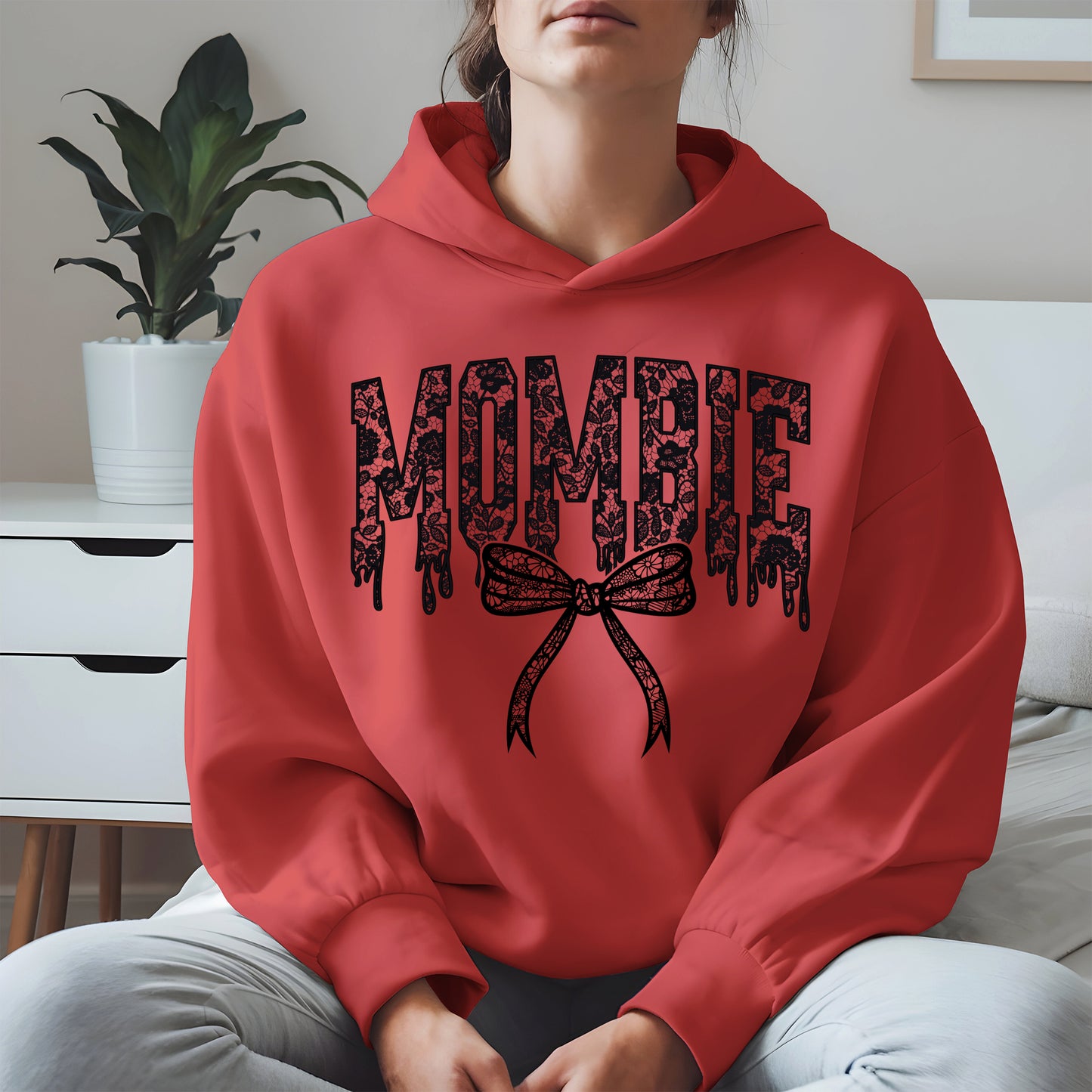 MOMBIE Halloween shirt