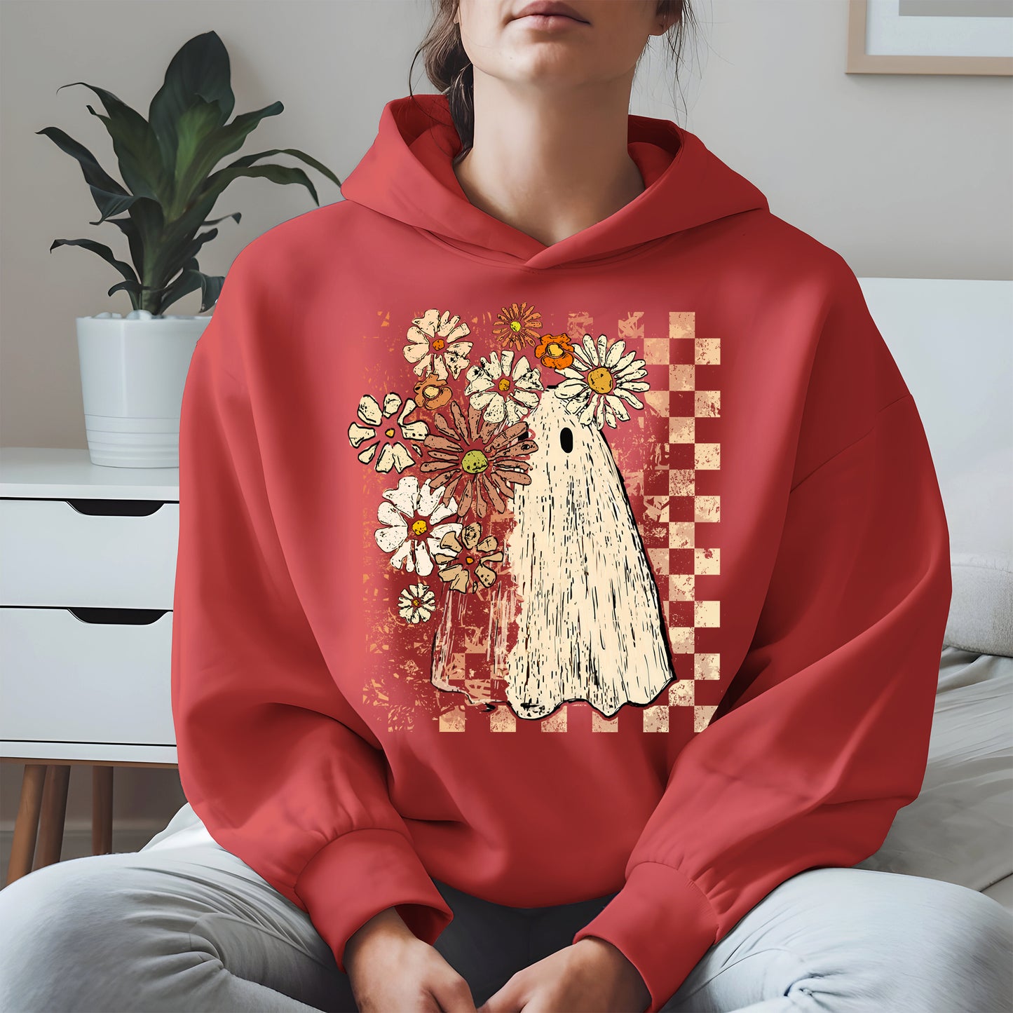 Ghost Floral halloween shirt