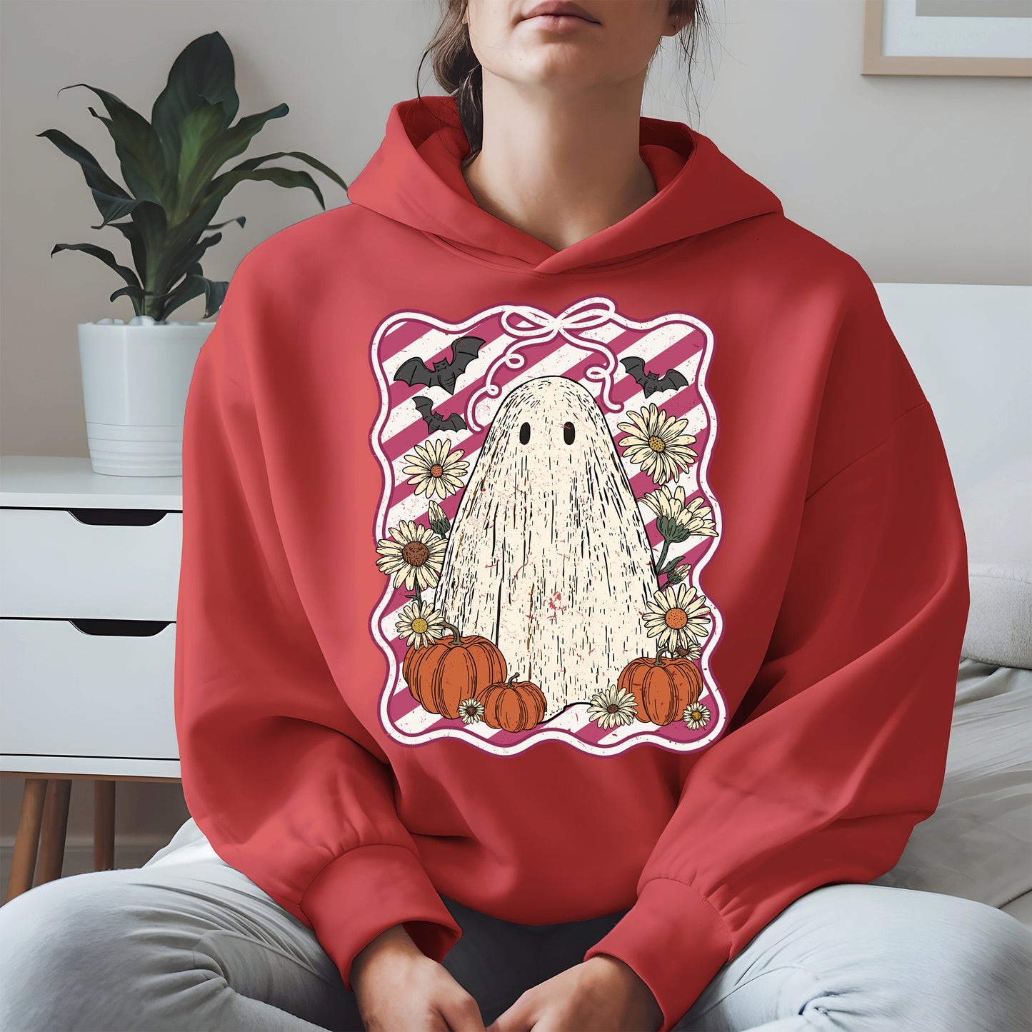 Ghost Floral Coquette Frame shirt