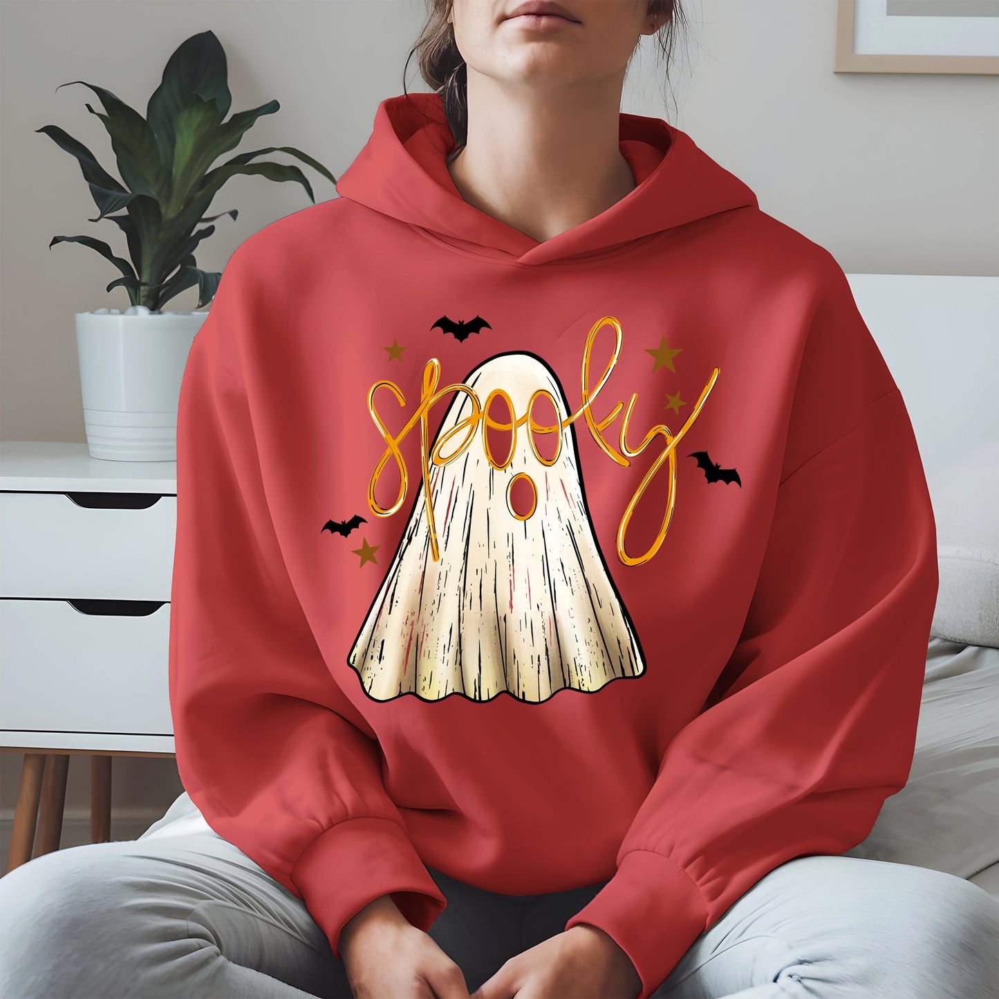 Spooky halloween shirt and hoodie