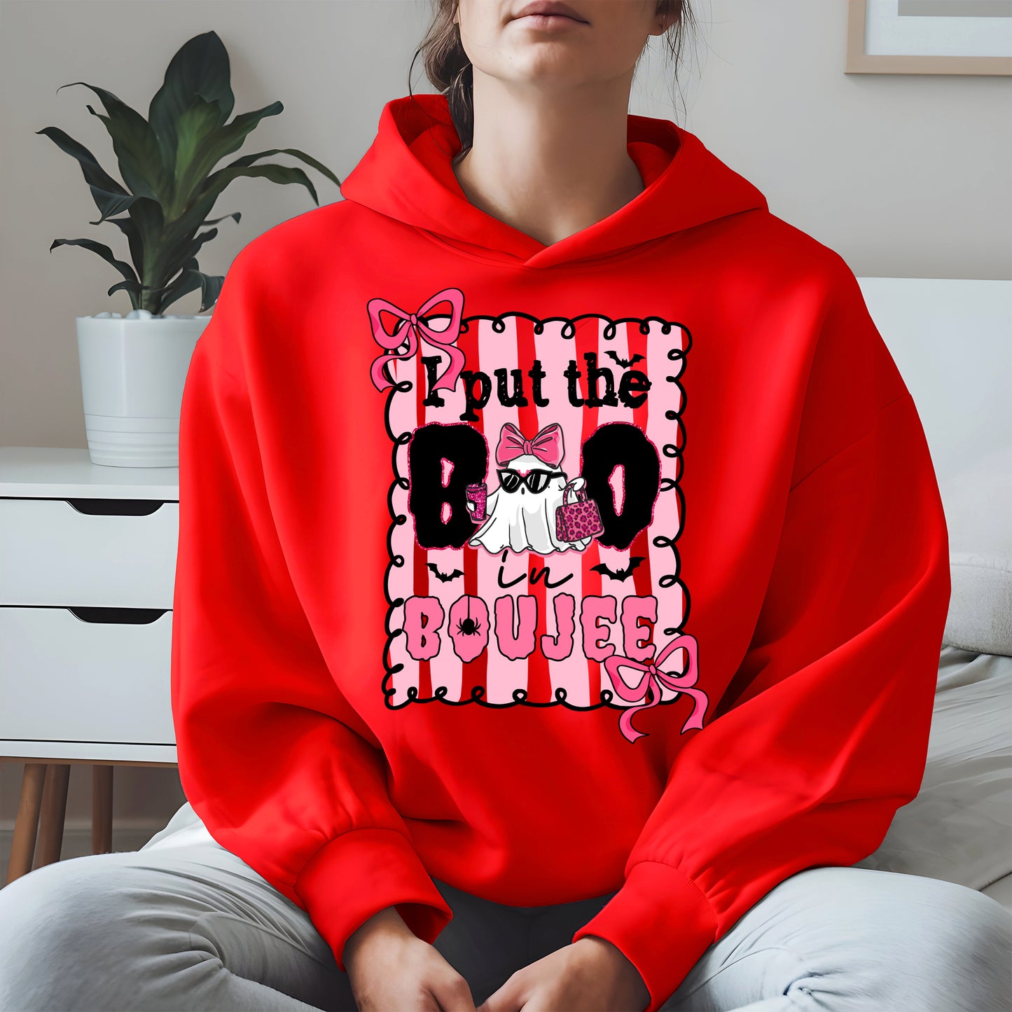 I put the boo in boujee halloween shirt