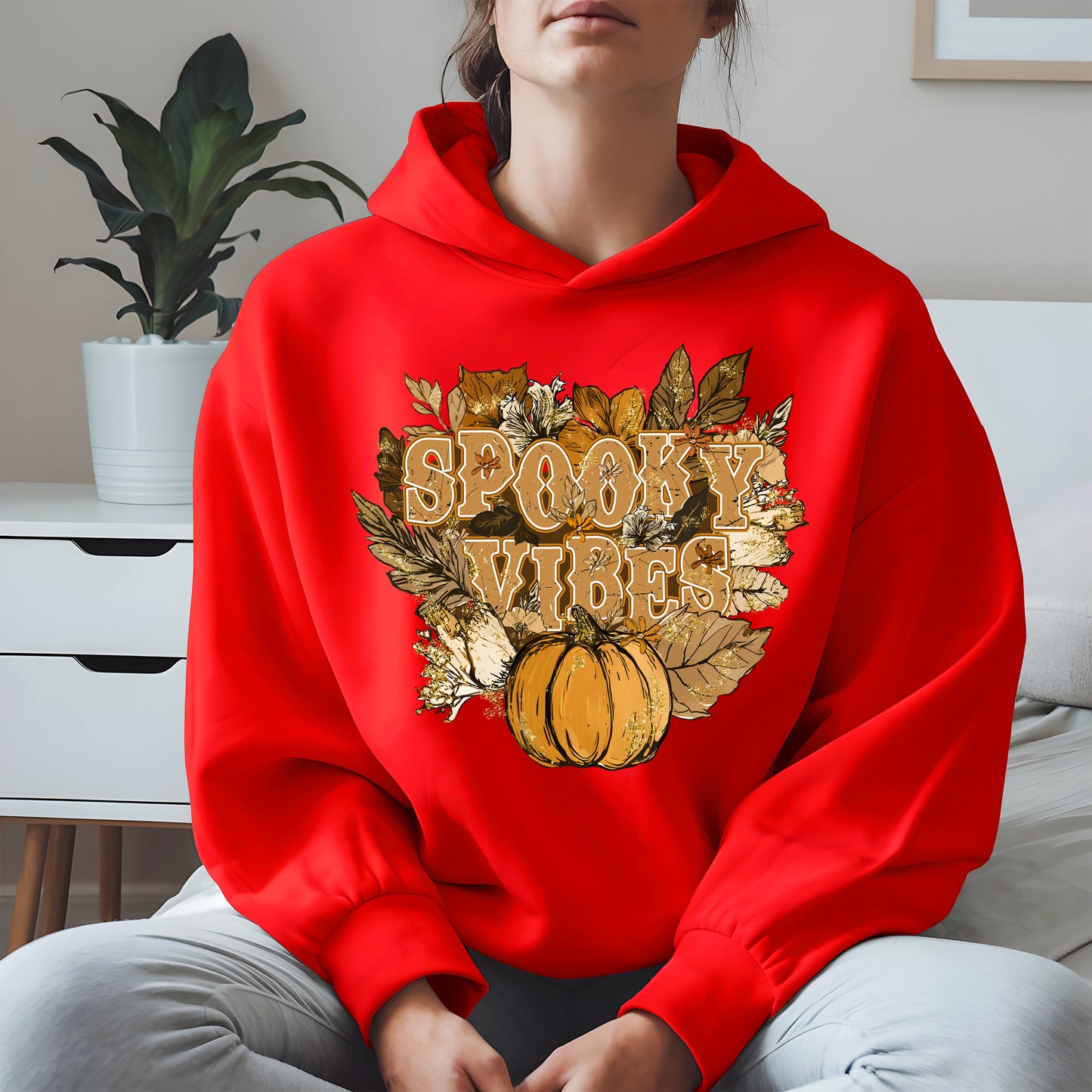 Spooky Vibes halloween shirt and hoodie