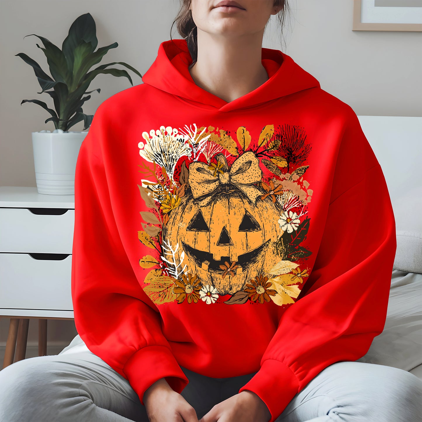 Halloween Pumpkin Coquette Bow shirt