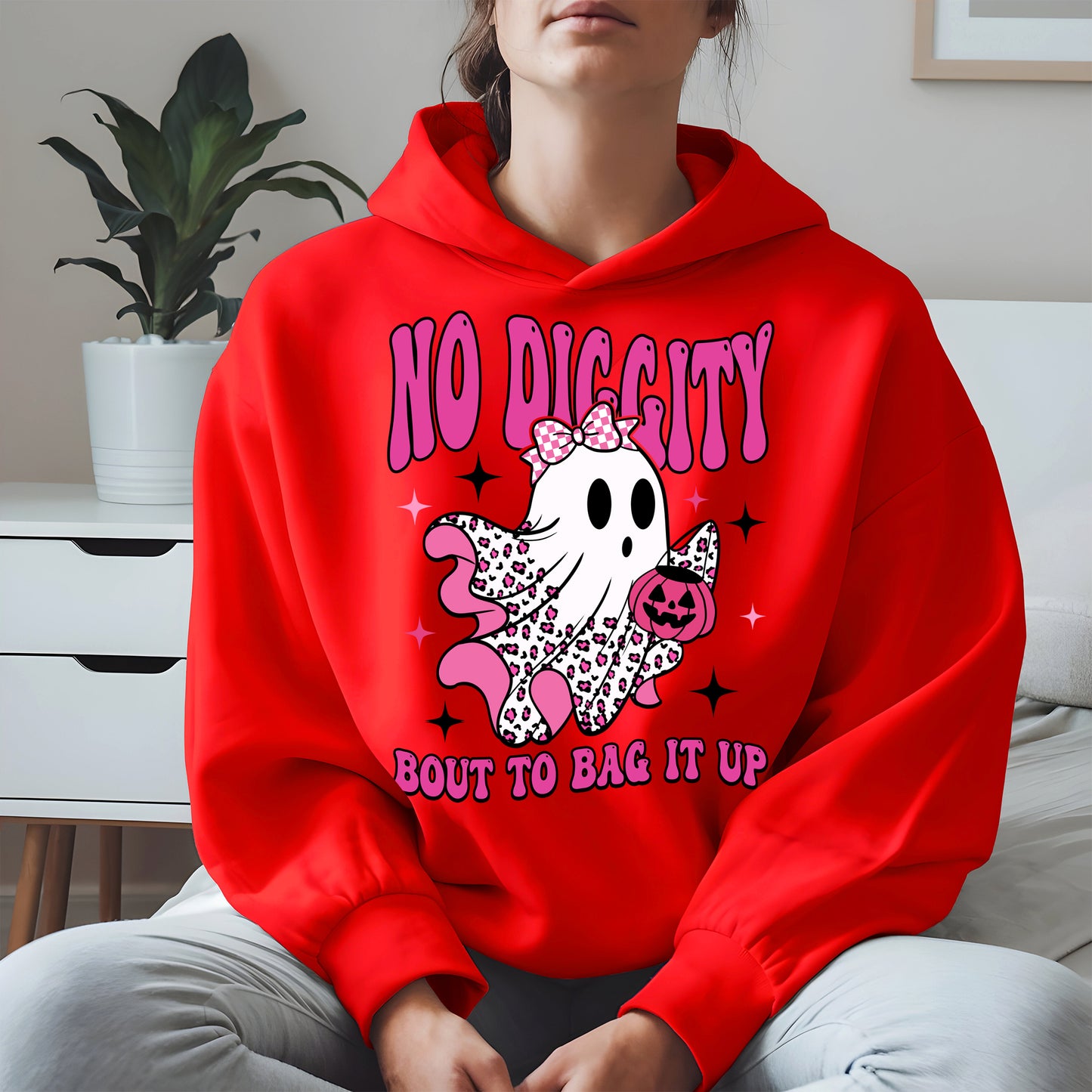 No Diggity Bout to Bag It Up halloween shirt