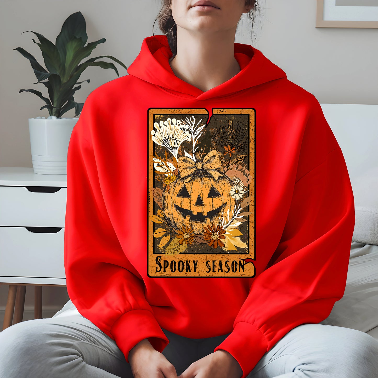Tarot Pumpkin Spooky Season shirt