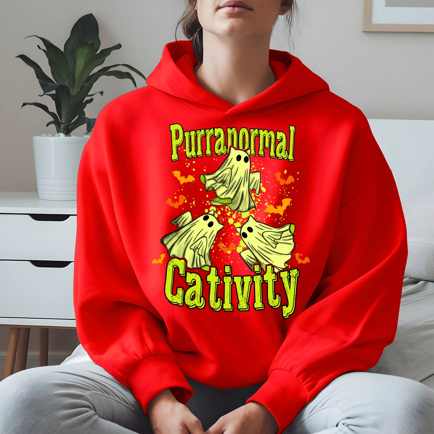 Purranormal Cativity halloween shirt