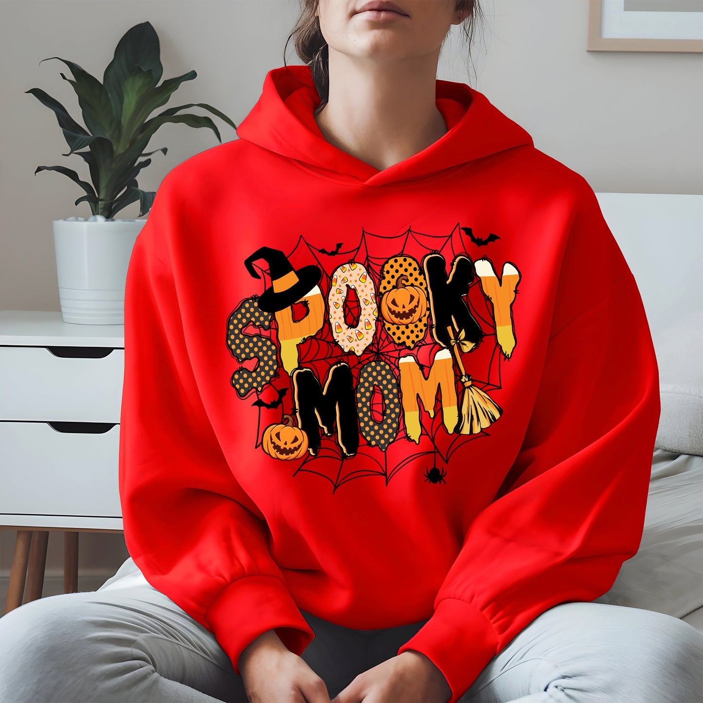 Spooky MAMA halloween shirt and hoodie