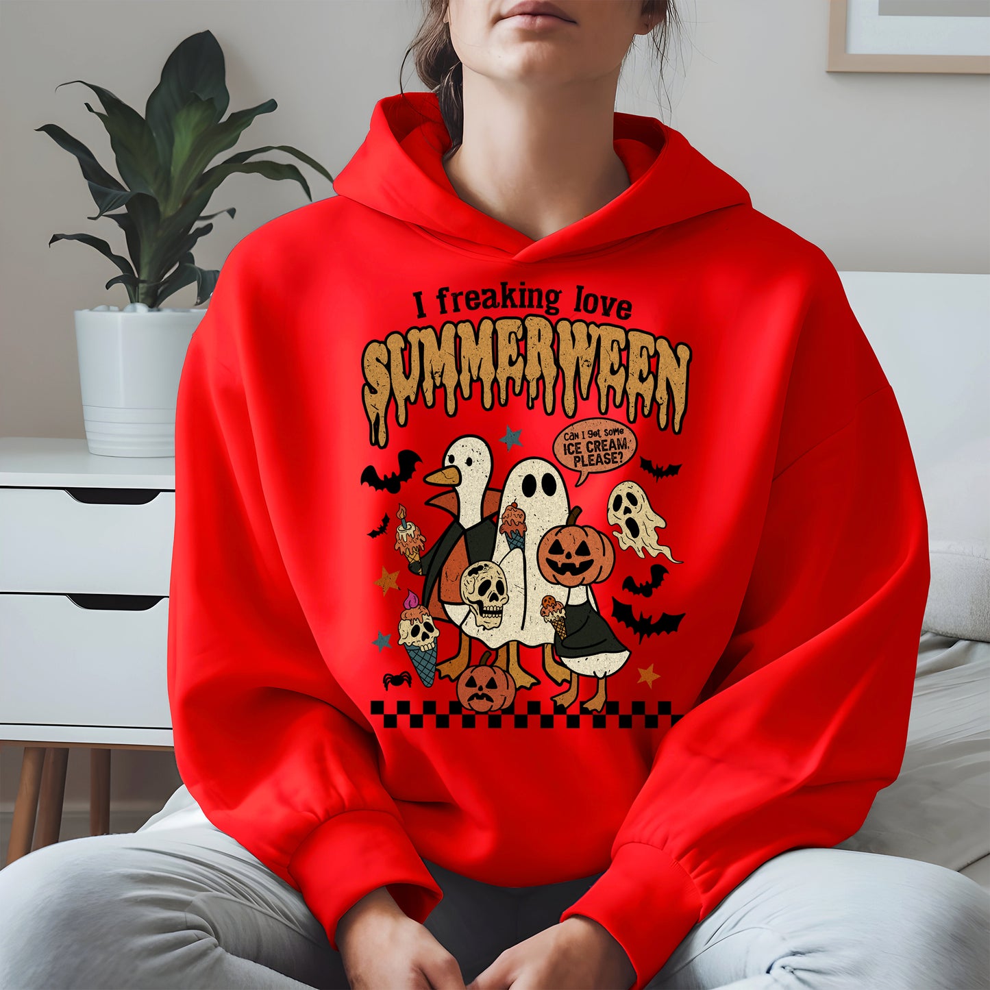 I freaking love summerween shirt