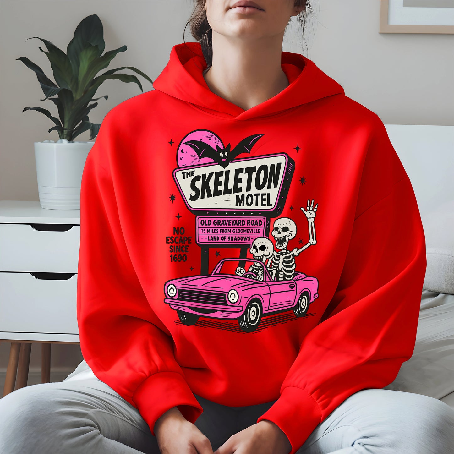 The Skeleton Hotel halloween shirt