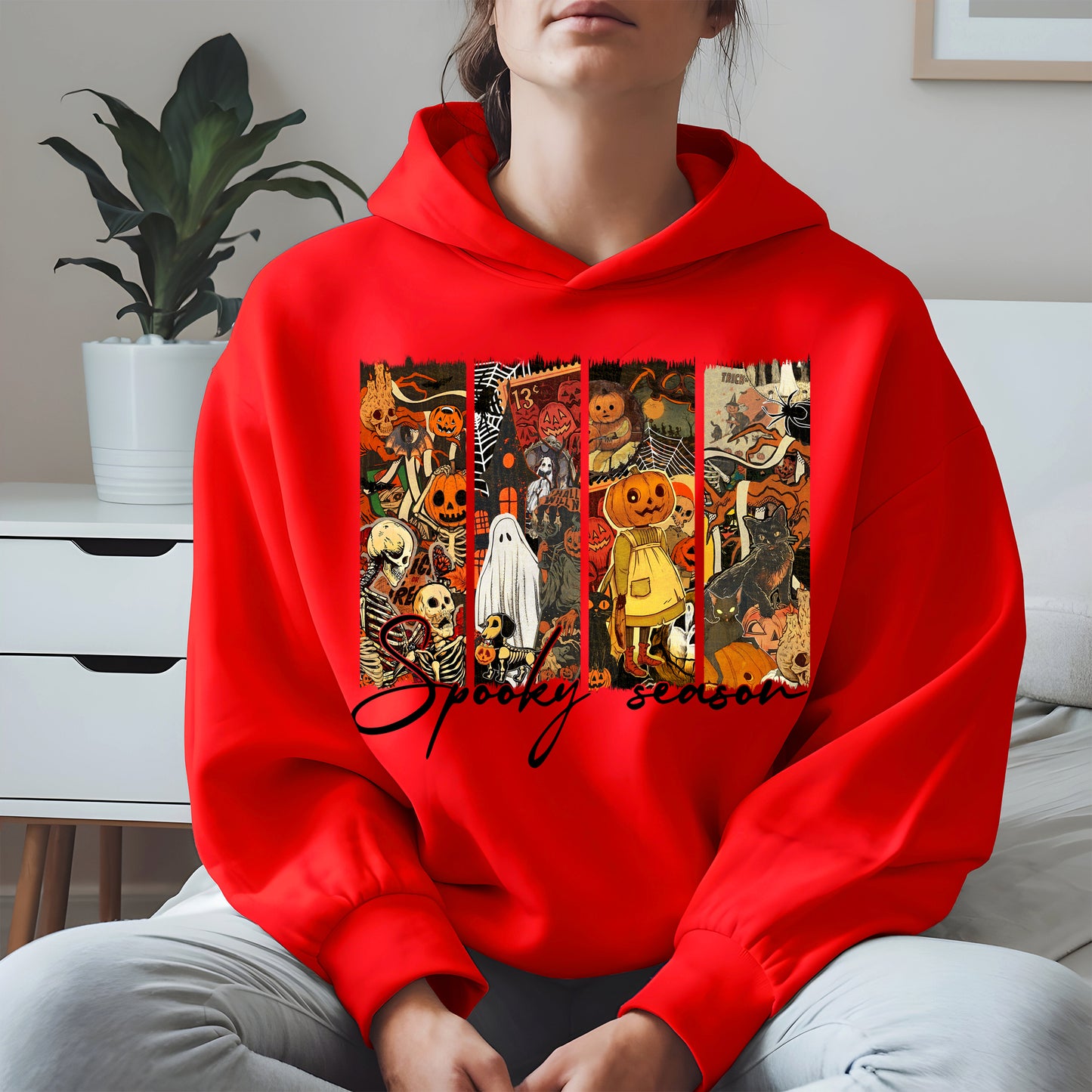 Spooky season halloween shirt and hoodie