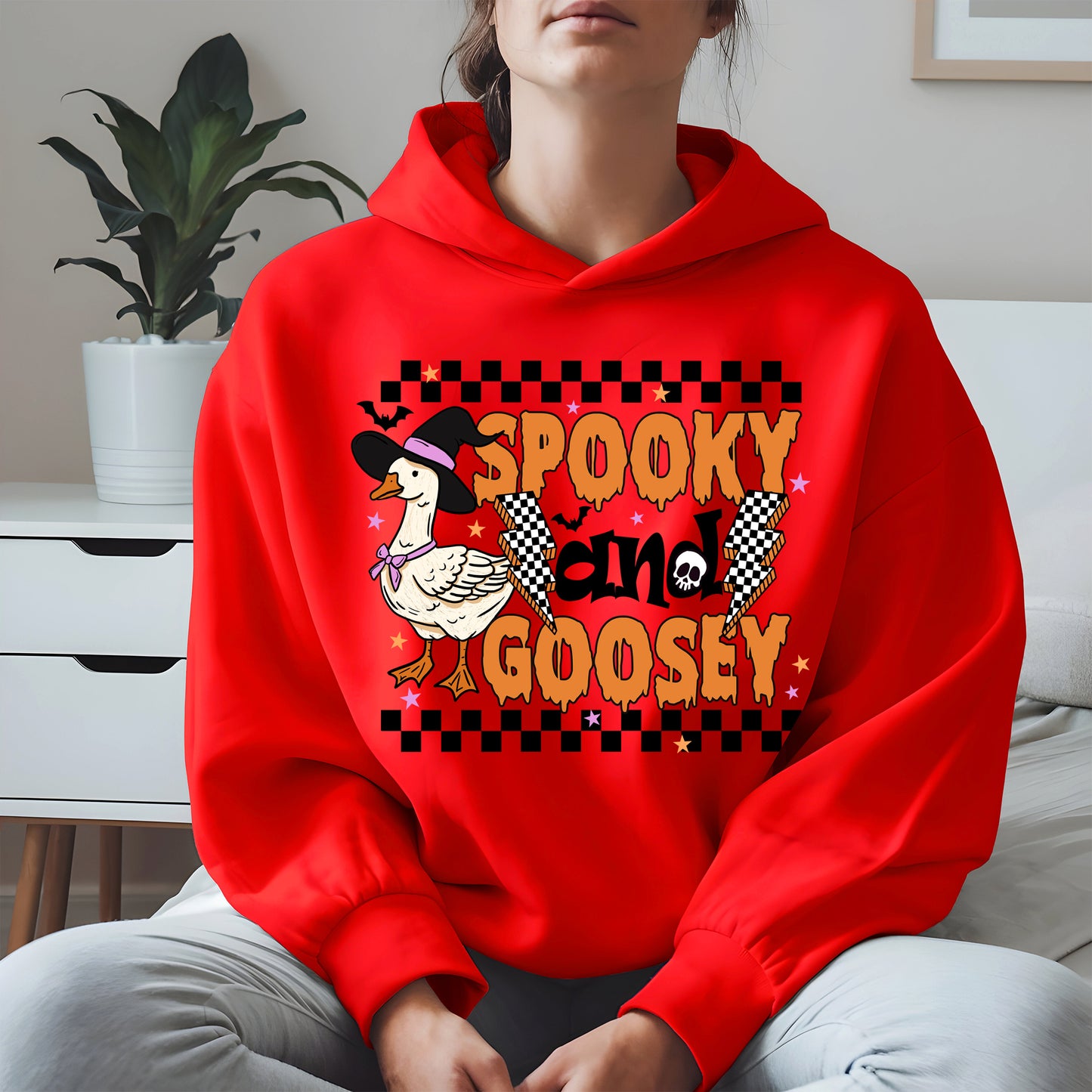 Spooky and goosey halloween shirt