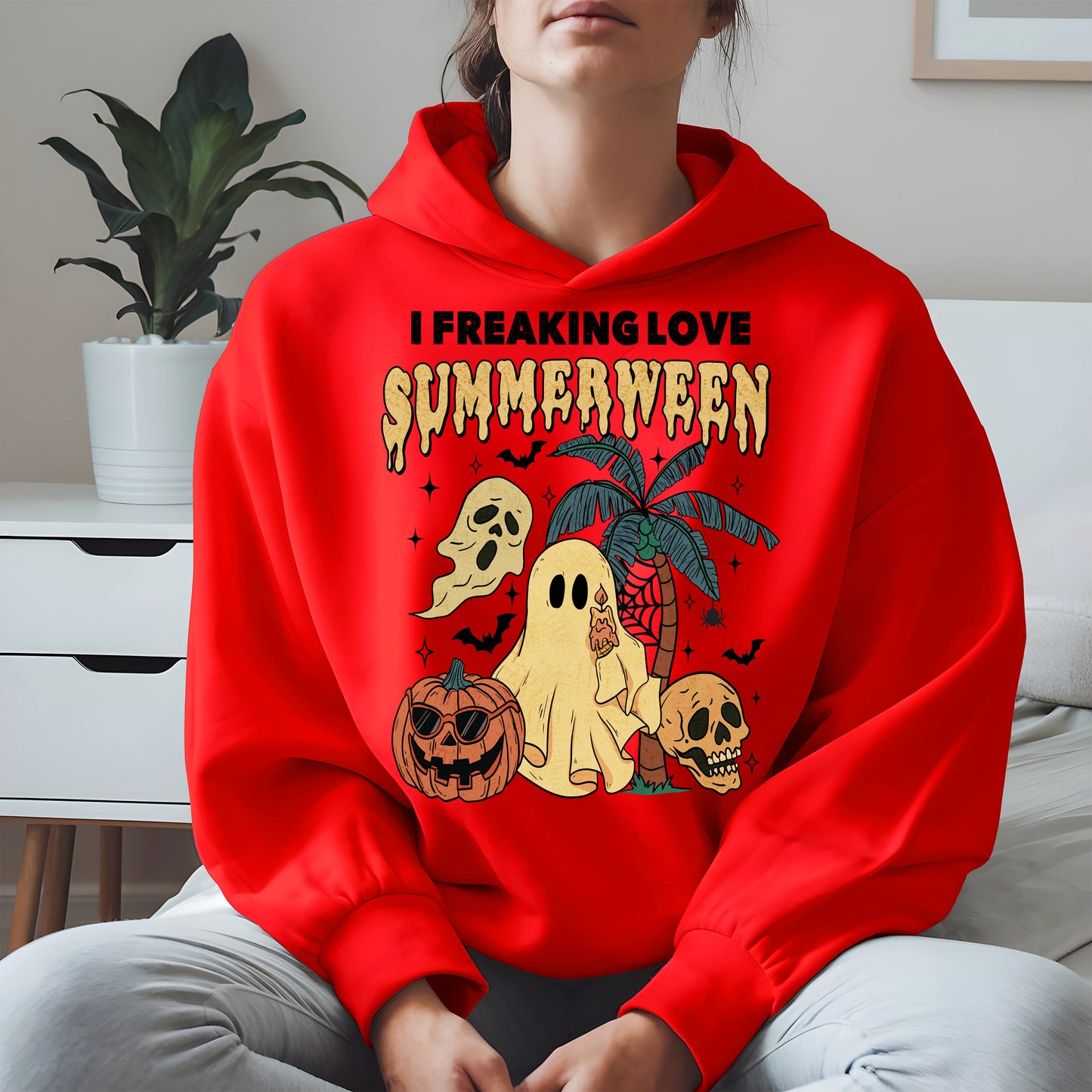 I freaking love summerween halloween shirt