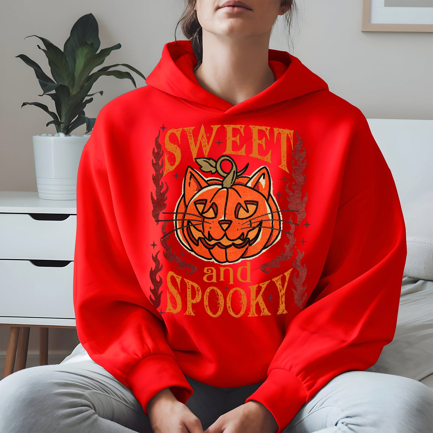 Sweet and Spooky halloween shirt