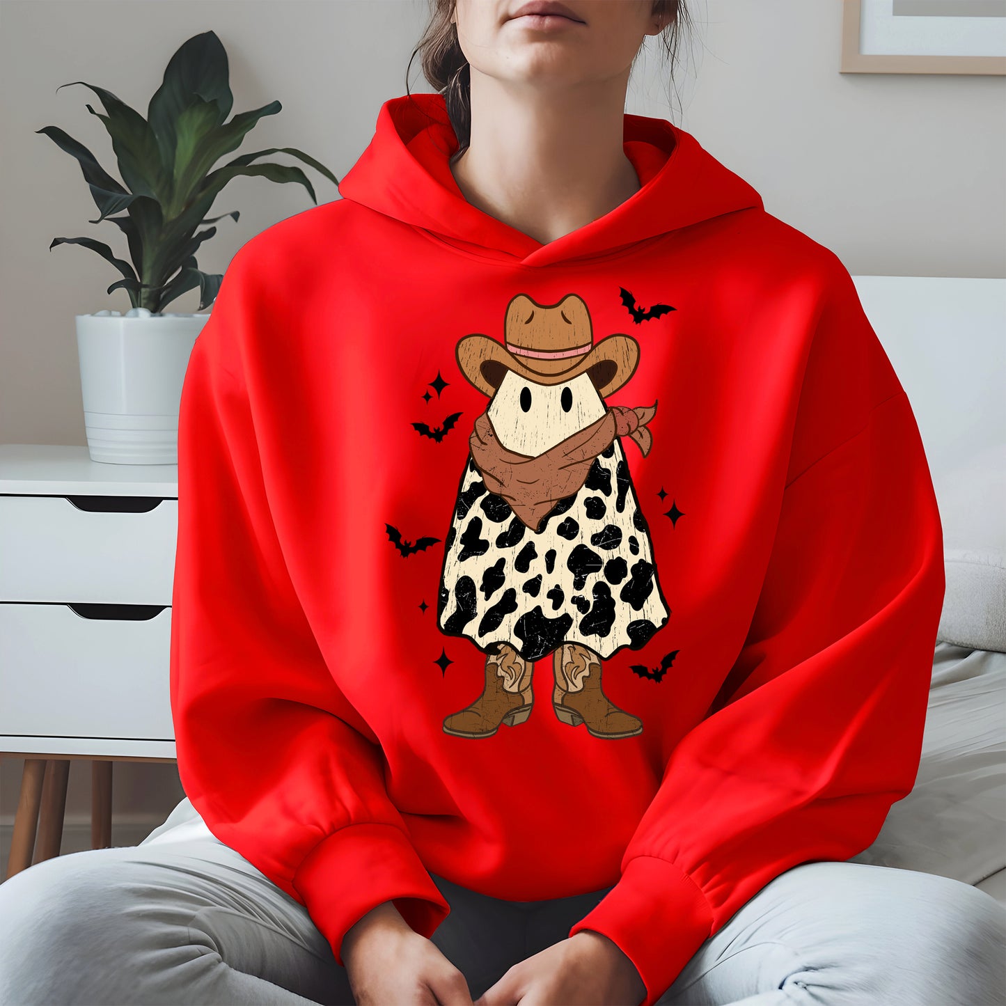 Western Boo Ghost halloween shirt