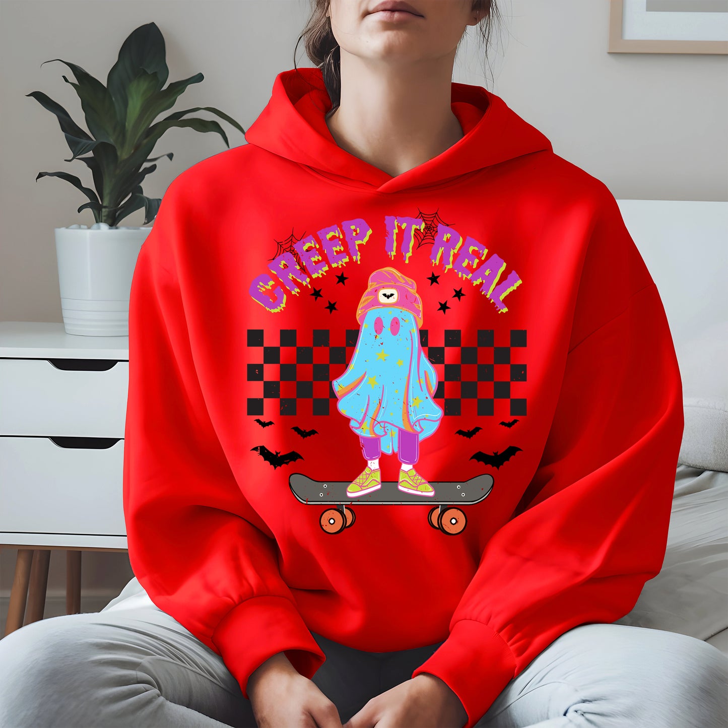 Creep It Real halloween shirt and hoodie