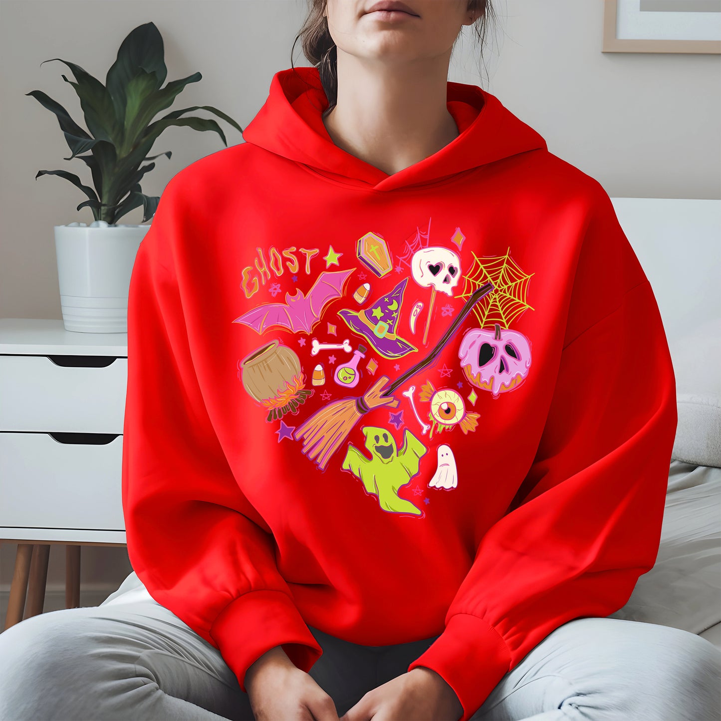 Halloween Doodle shirt and hoodie