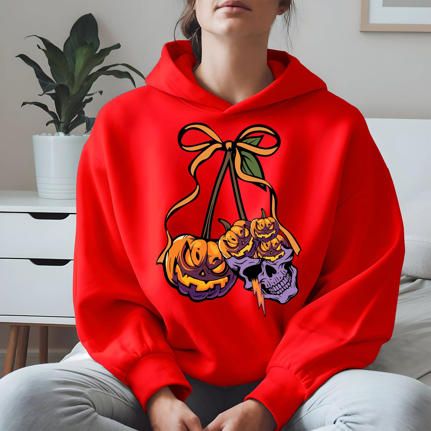 Halloween Coquette shirt and hoodie