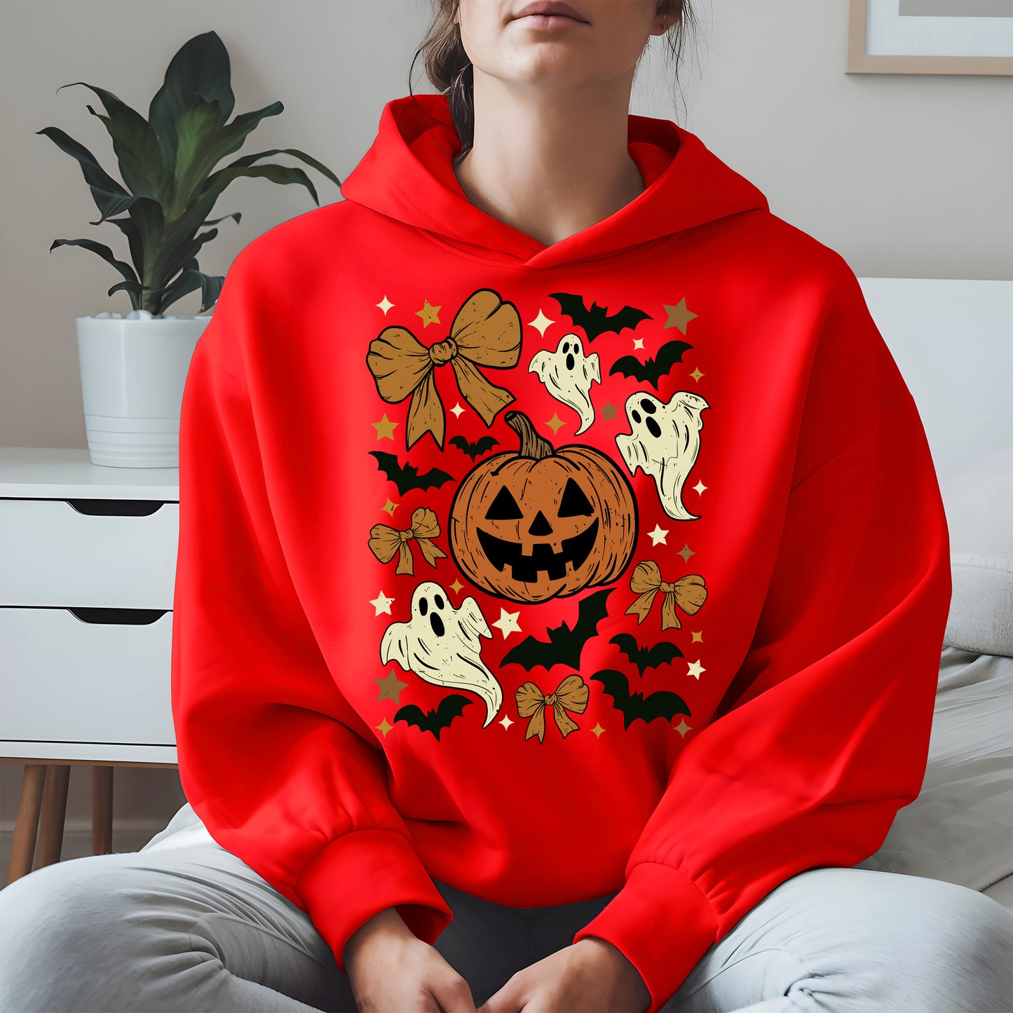 Halloween Crew shirt and hoodie